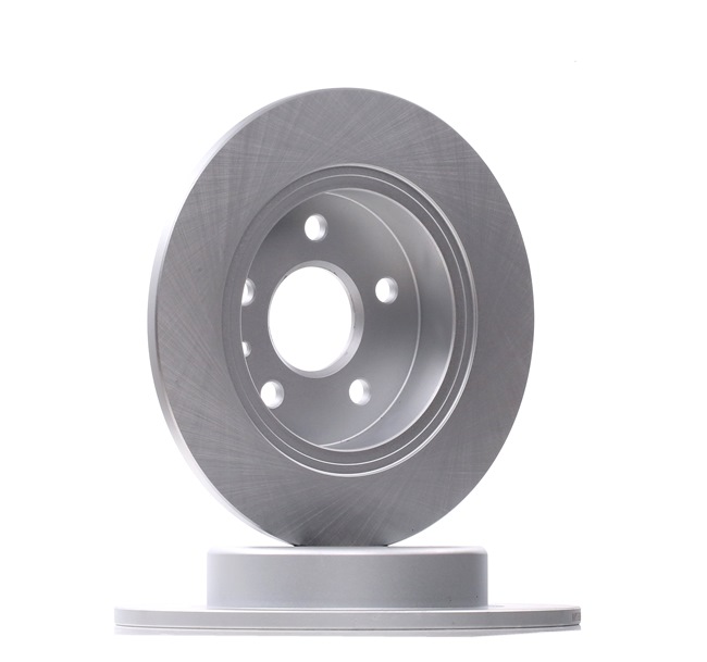 MAPCO 15764C: Disc de frână puntea spate, Ř: 264mm, plin, Ř: 264mm, acoperit (cu un strat protector)