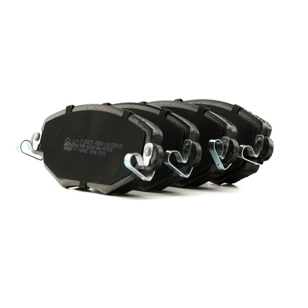 FEBI BILSTEIN 16402: Piduriklotsid Esisild