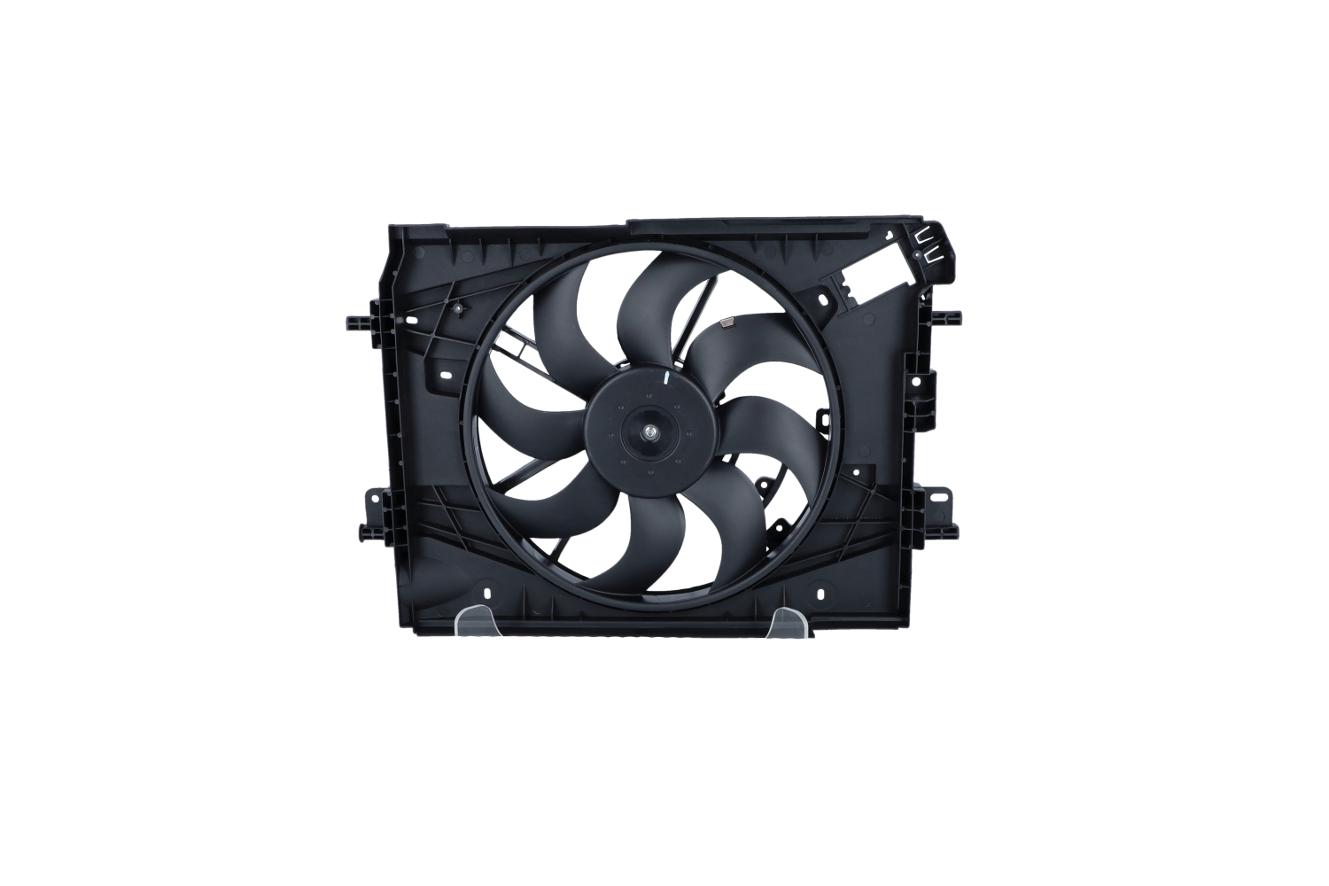 NRF 470012: Ventilator, radiator cu rama aerisire radiator