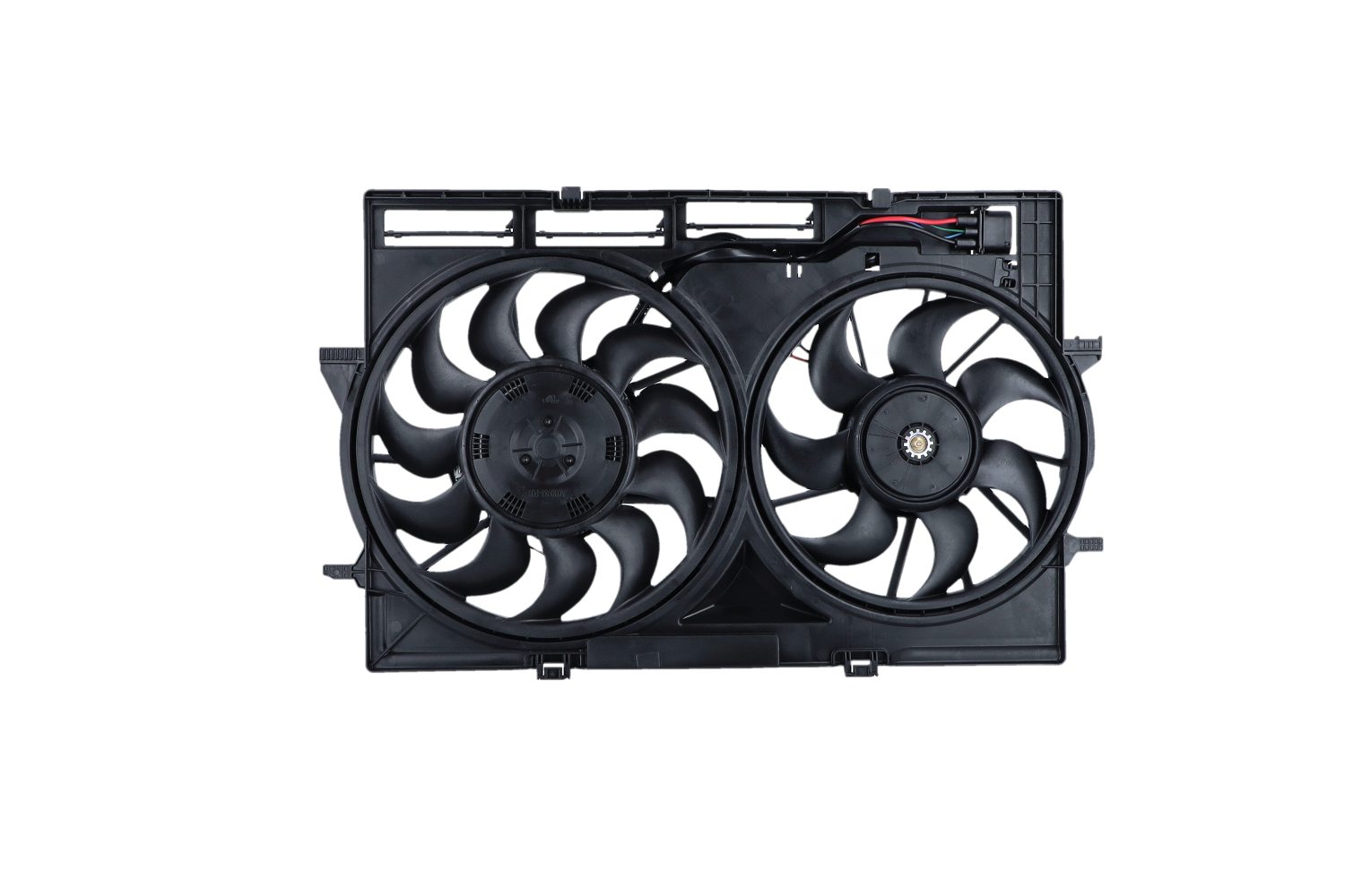 NRF 470015: Ventilator, radiator cu rama aerisire radiator