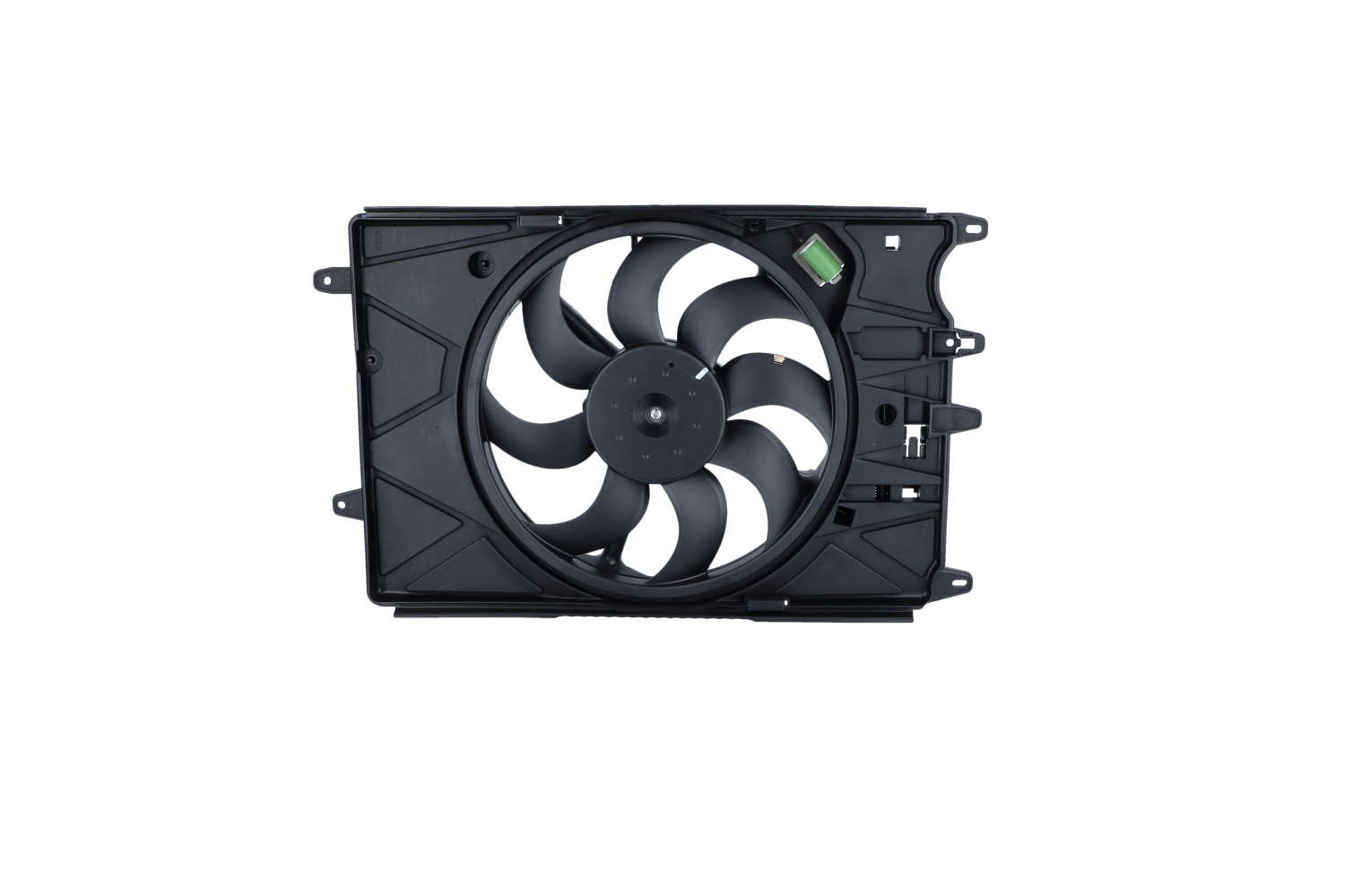 NRF 470018: Ventilator, radiator cu rama aerisire radiator