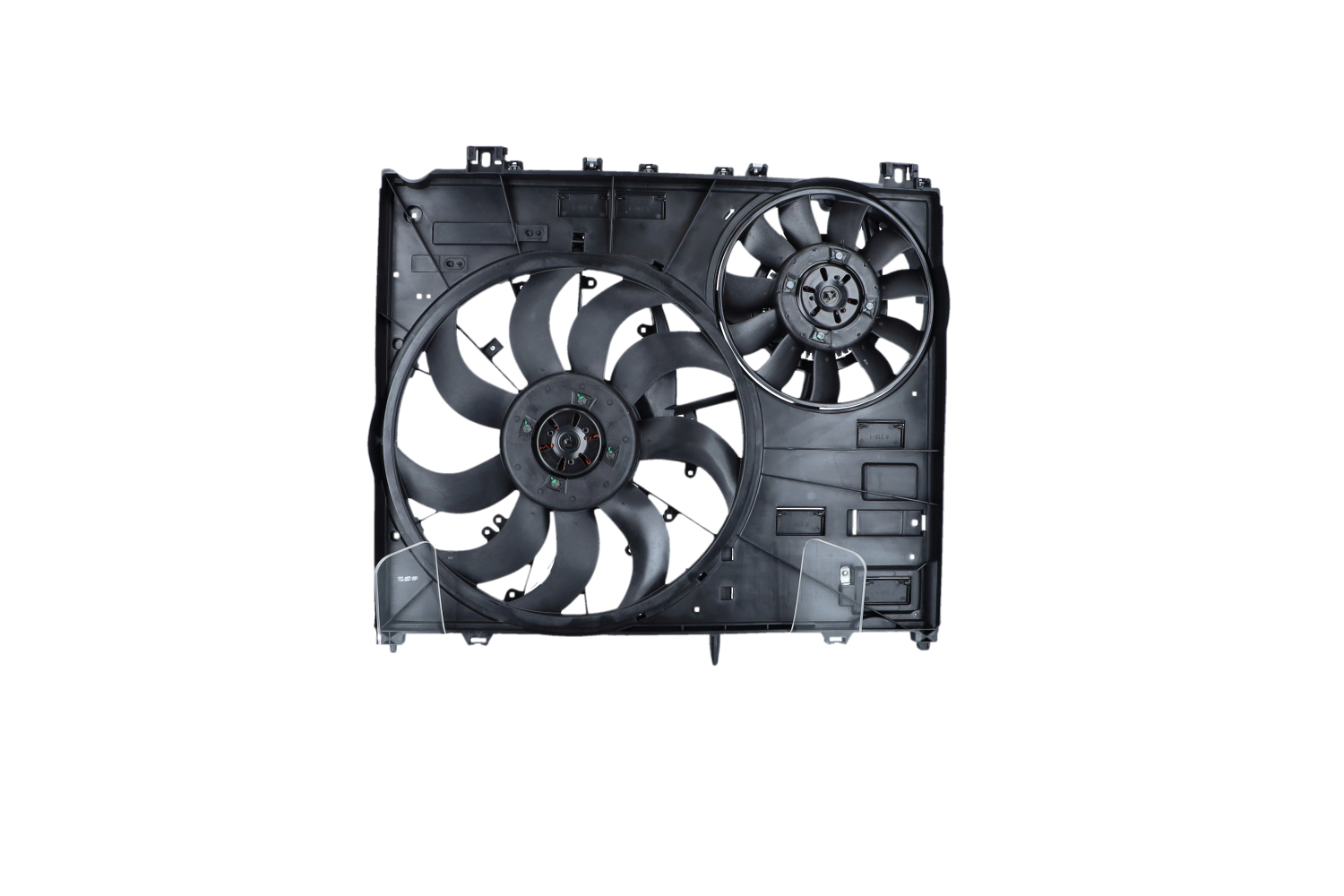 NRF 470028: Radiaatori ventilaator koos jahutusventilaatoriraamiga(Zarge)