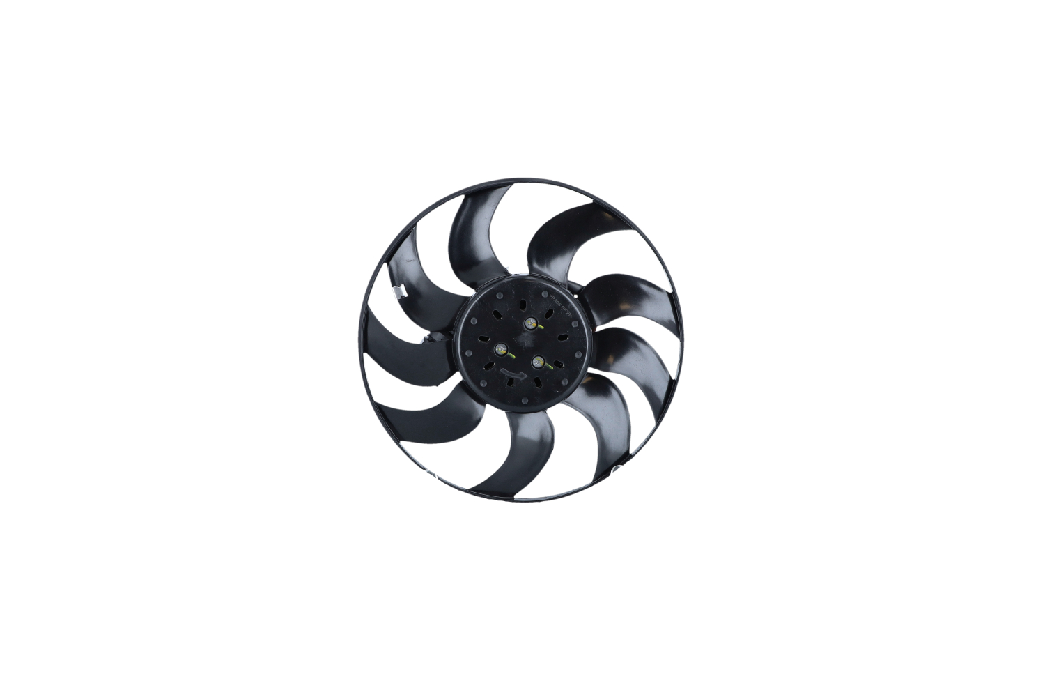 NRF 470034: Ventilator, radiator fara rama aerisire radiator, moto fara perii