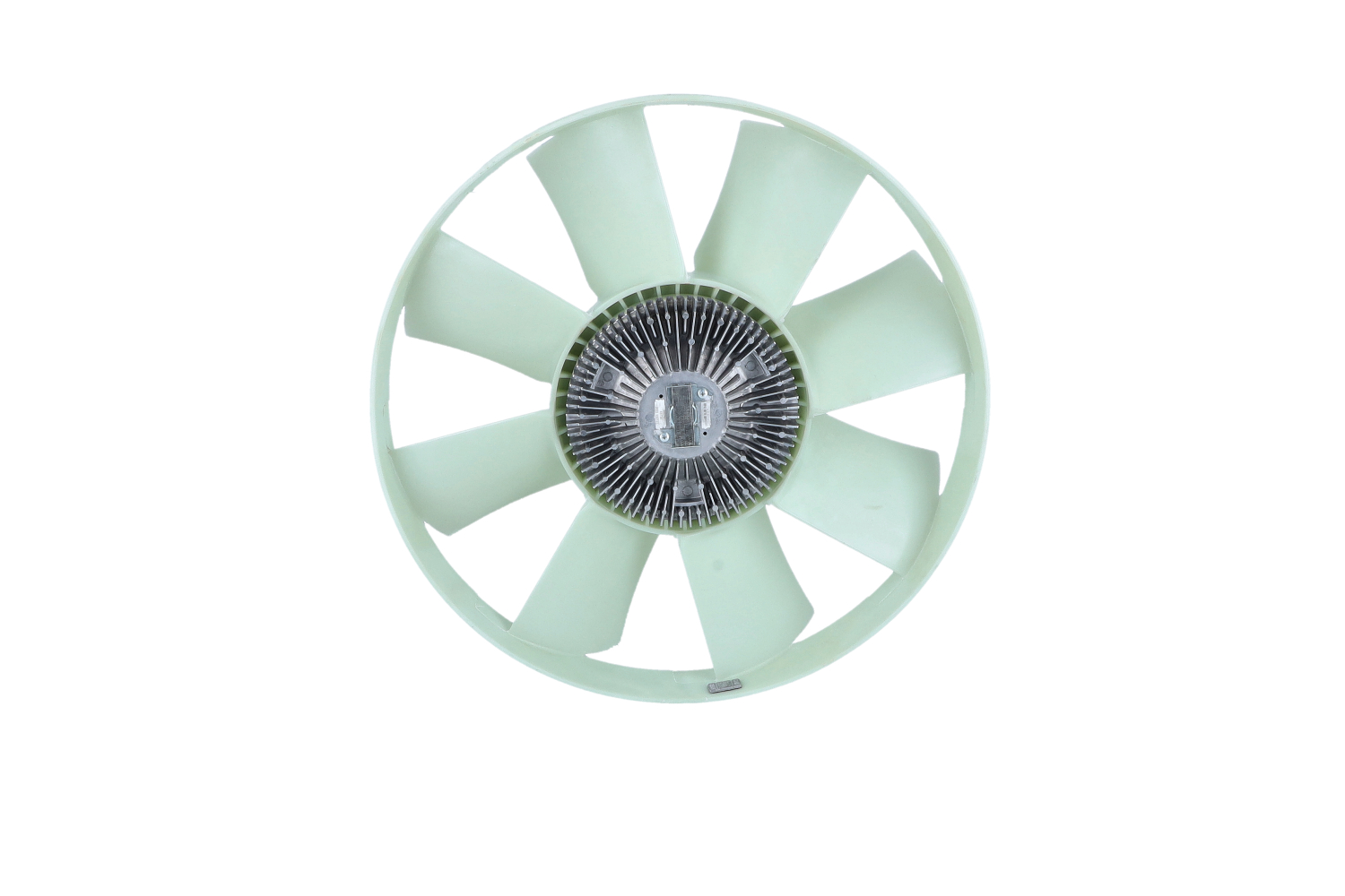 NRF 49734: Cupla, ventilator radiator FULL KIT