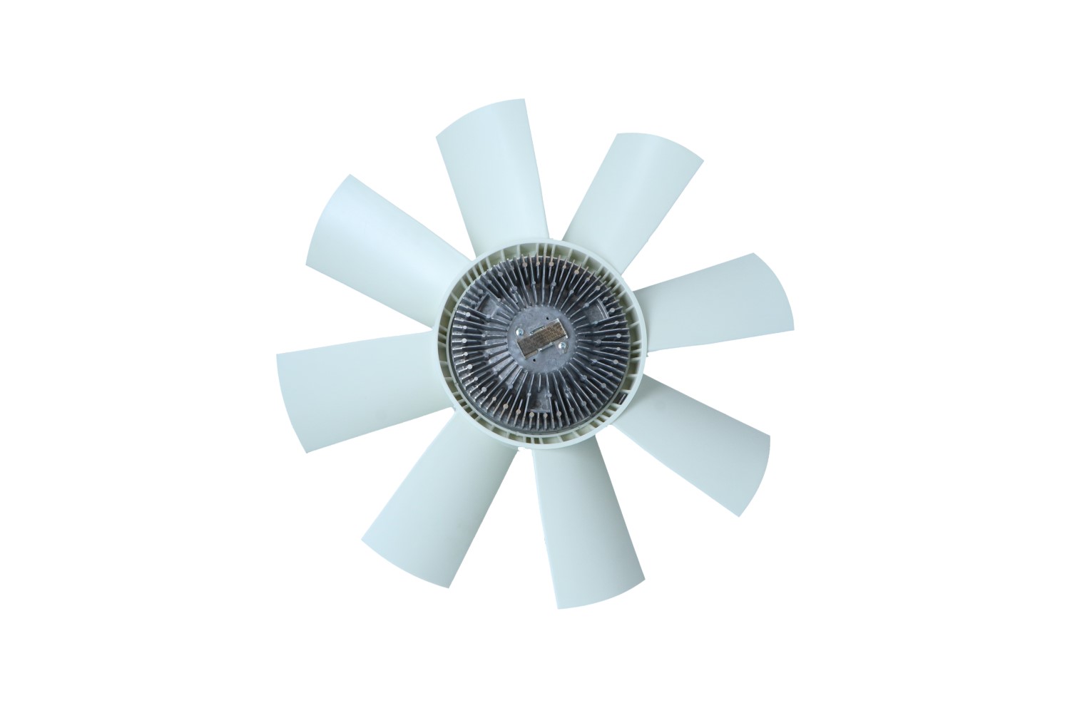 NRF 49745: Cupla, ventilator radiator FULL KIT