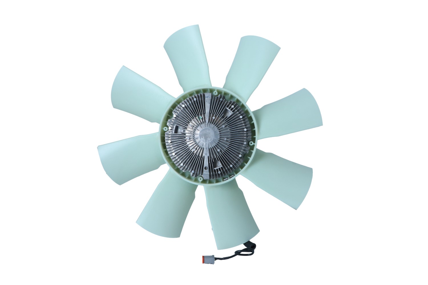 NRF 49749: Cupla, ventilator radiator FULL KIT