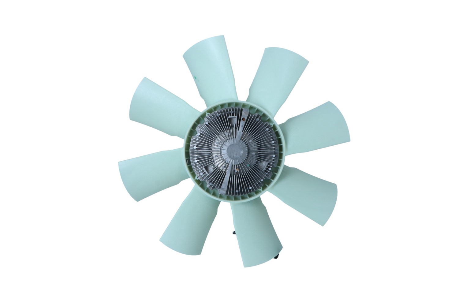 NRF 49750: Cupla, ventilator radiator FULL KIT