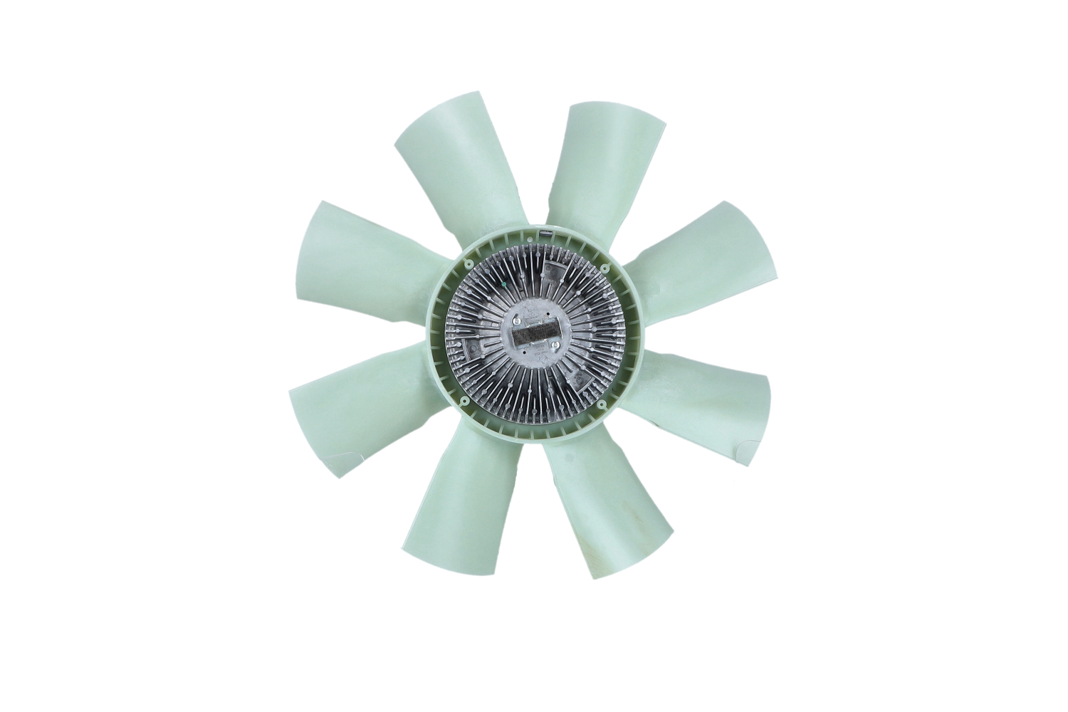 NRF 49755: Cupla, ventilator radiator FULL KIT
