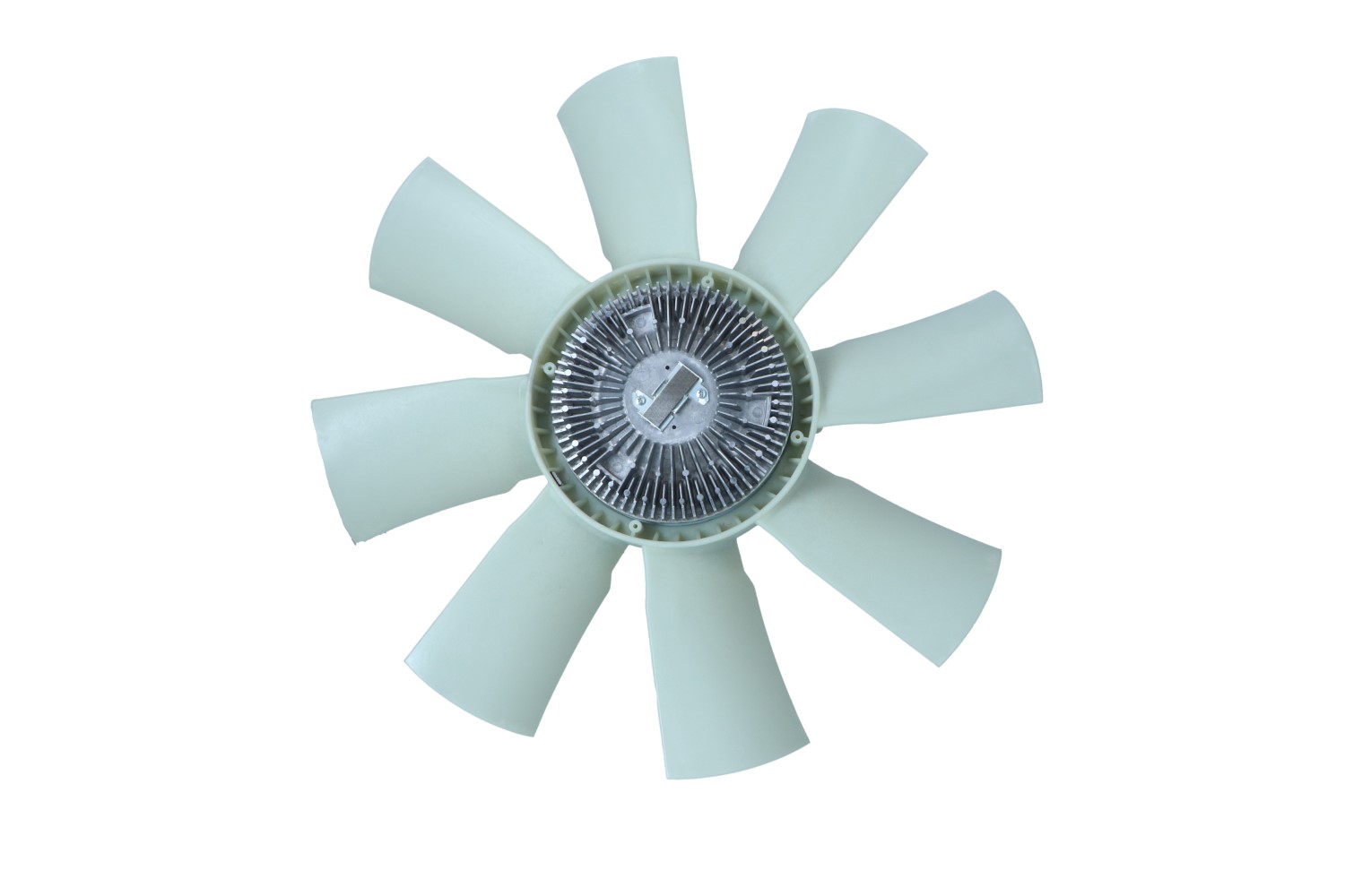 NRF 49756: Cupla, ventilator radiator FULL KIT