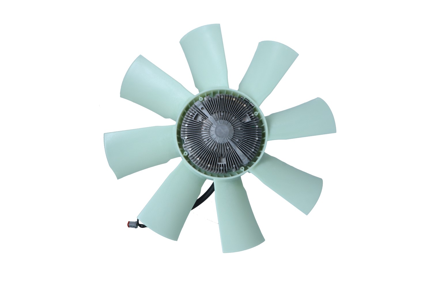 NRF 49758: Cupla, ventilator radiator FULL KIT