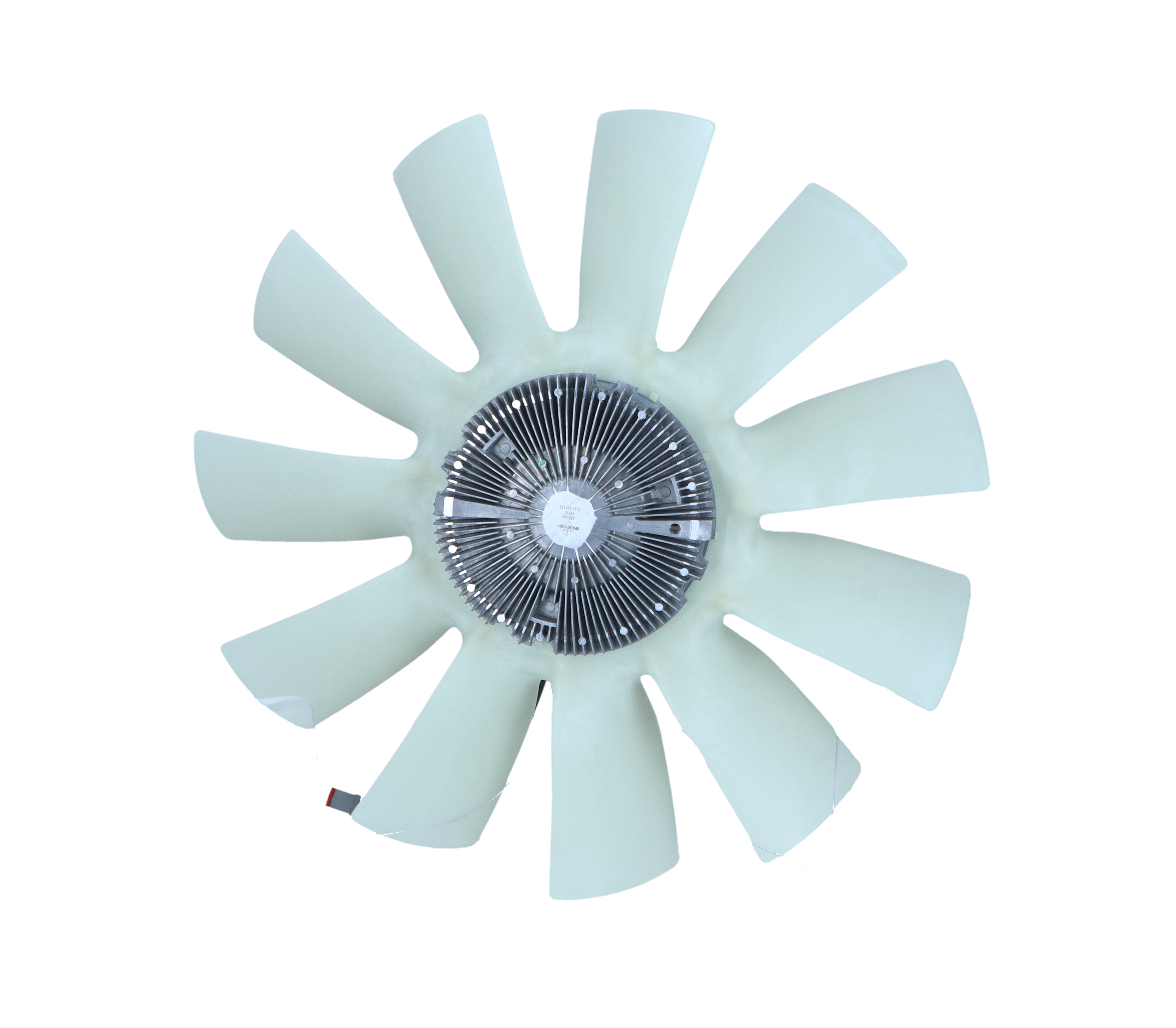 NRF 49772: Cupla, ventilator radiator FULL KIT