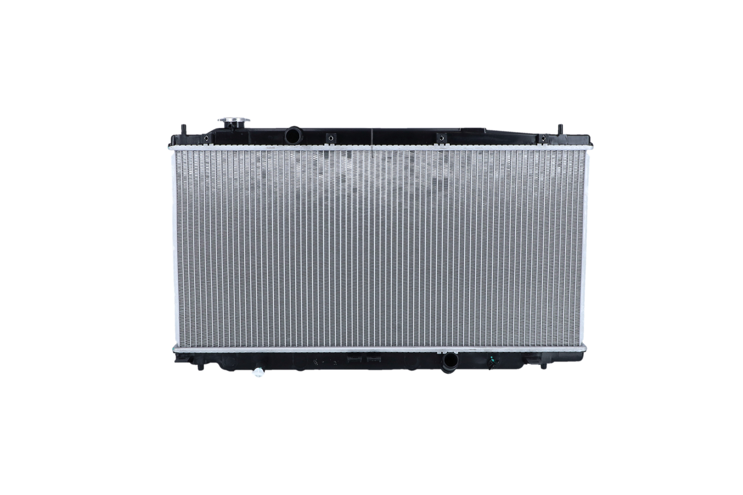 NRF 550186: Radiator, racire motor Aluminiu