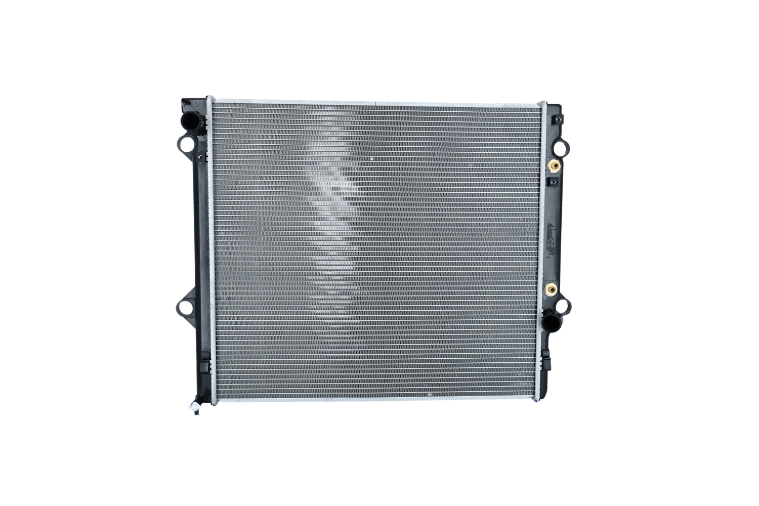 NRF 550187: Radiateur du moteur Aluminium