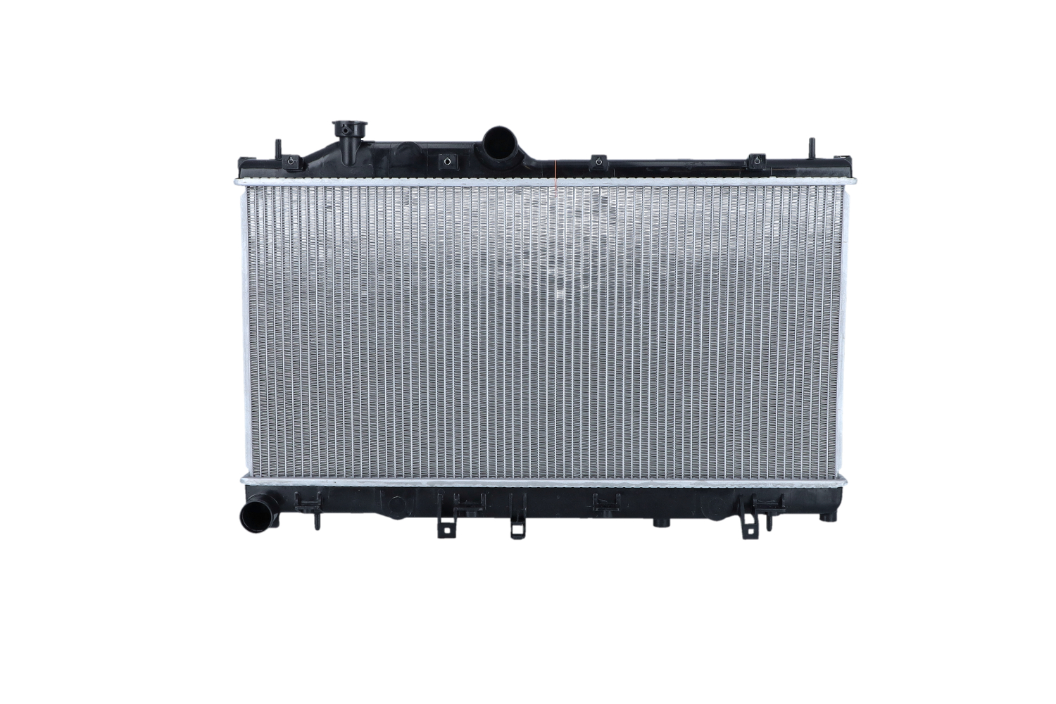 NRF 550189: Chłodnica, układ chłodzenia silnika Aluminium
