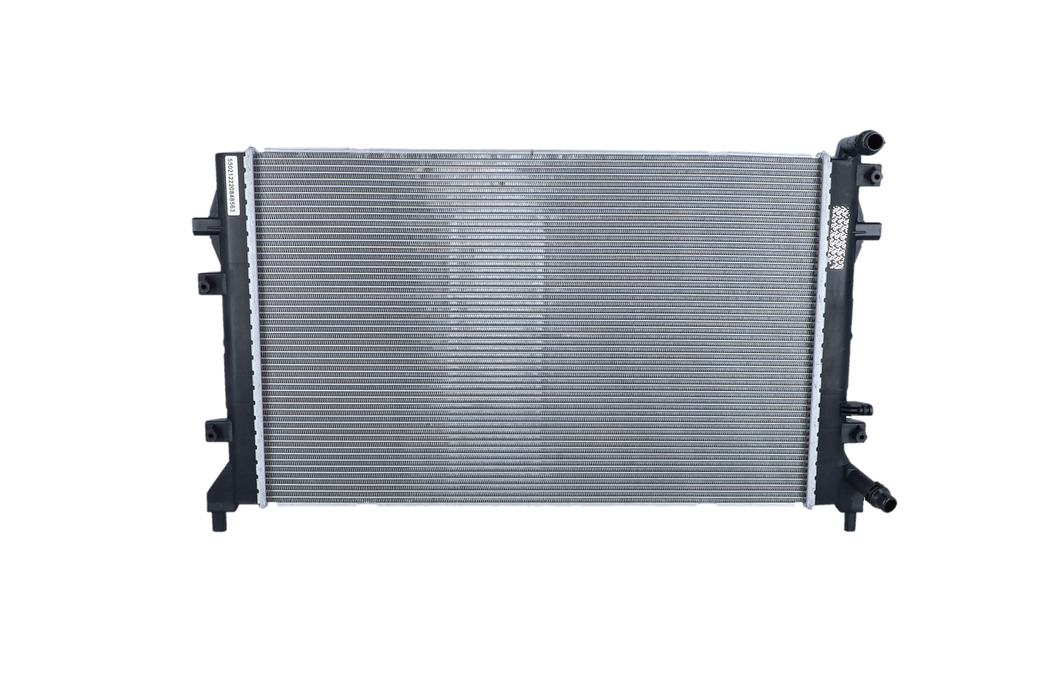 NRF 550212: Radiateur du moteur Aluminium