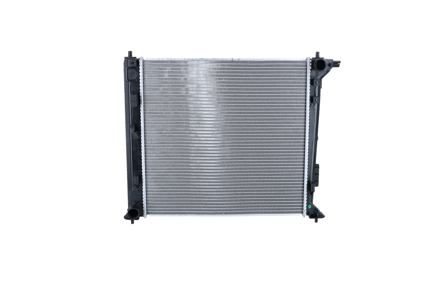NRF 550221: Radiateur du moteur Aluminium
