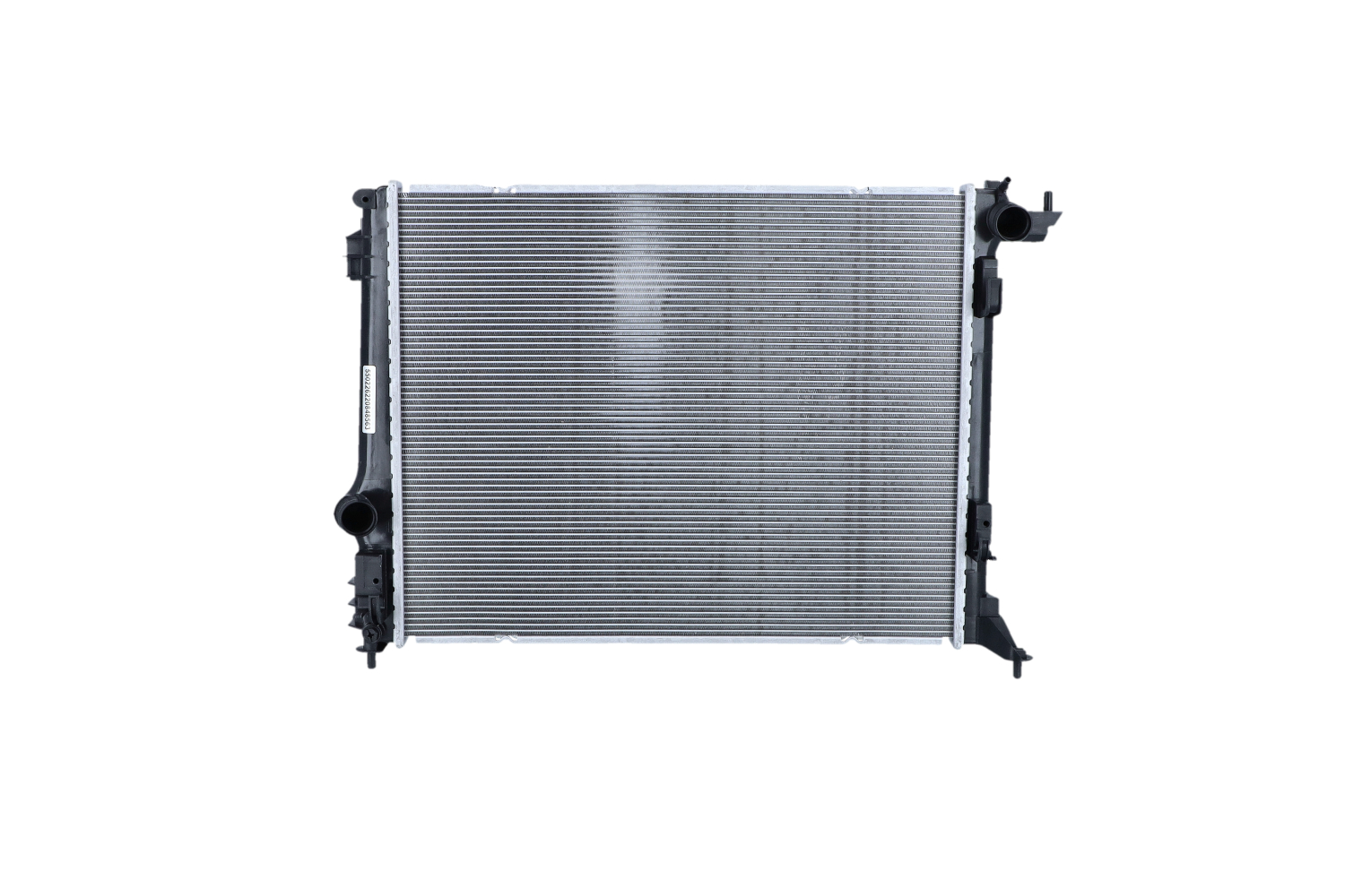 NRF 550226: Radiators, Motora dzesēšanas sistēma Alumīnijs