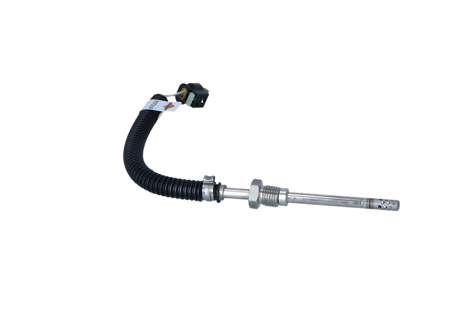 NRF 707219: Sensore, Temperatura gas scarico EASY FIT con grasso sintetico