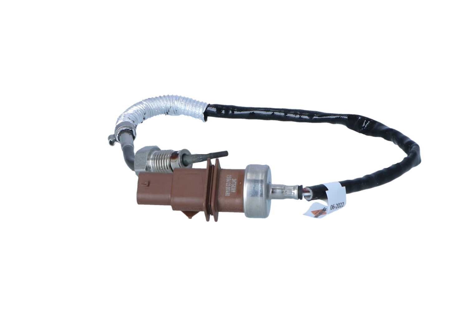 NRF 707253 Sensor, temp. gas escape VOLKSWAGEN T-Roc (A11, D11) 190 cv Gasóleo costo