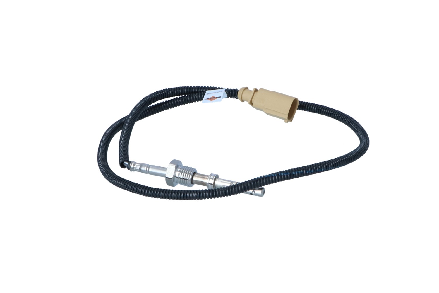 NRF 707274: Senzor, temperatura gaze evacuare EASY FIT cu unsoare sintetică
