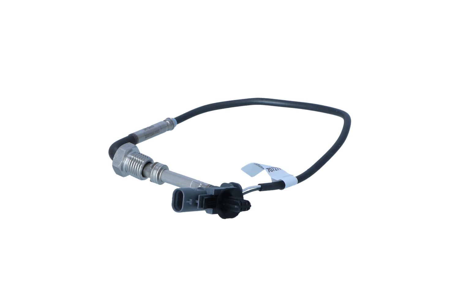 NRF 707277: Senzor, temperatura gaze evacuare EASY FIT cu unsoare sintetică