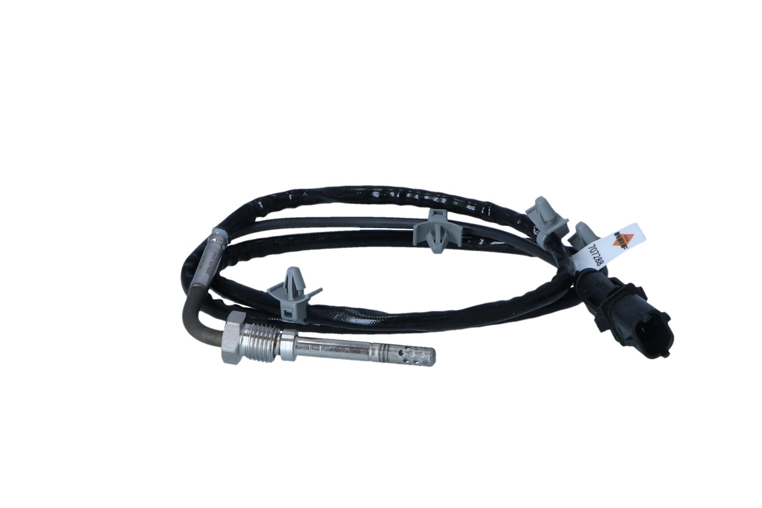 NRF 707288: Senzor, temperatura gaze evacuare EASY FIT cu unsoare sintetică