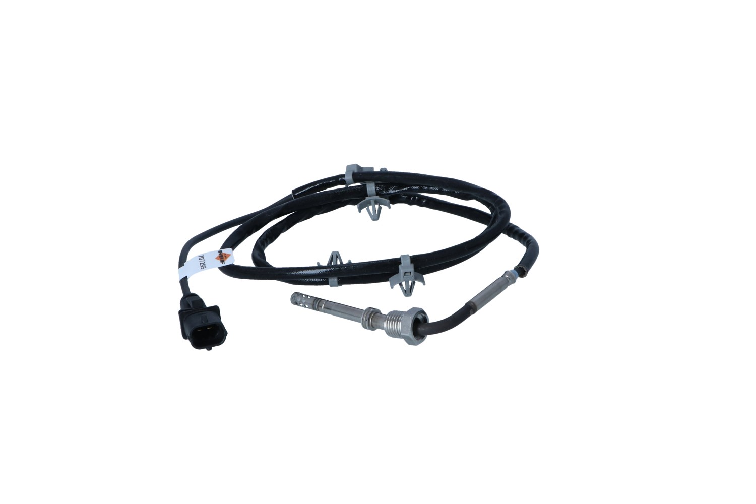 NRF 707295 Jutiklis, išmetamųjų dujų temperatūra VAUXHALL Corsa Mk3 (D) (S07) 131 AG dyzelinas kaina
