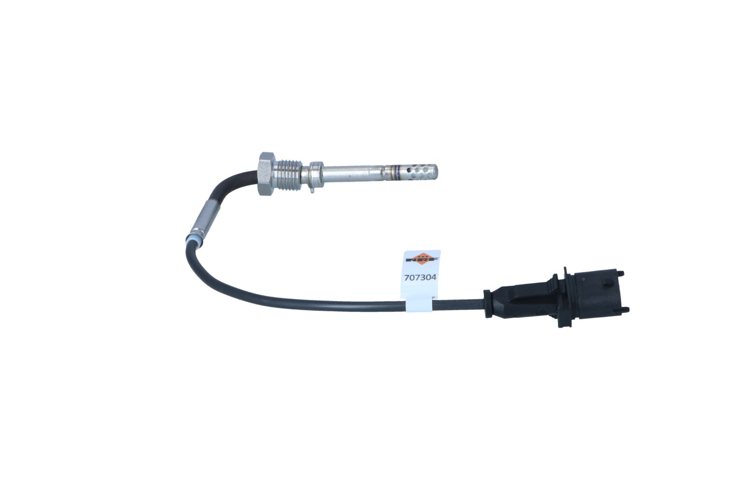 NRF 707304: Sensor, temp. gas escape EASY FIT con grasa sintética