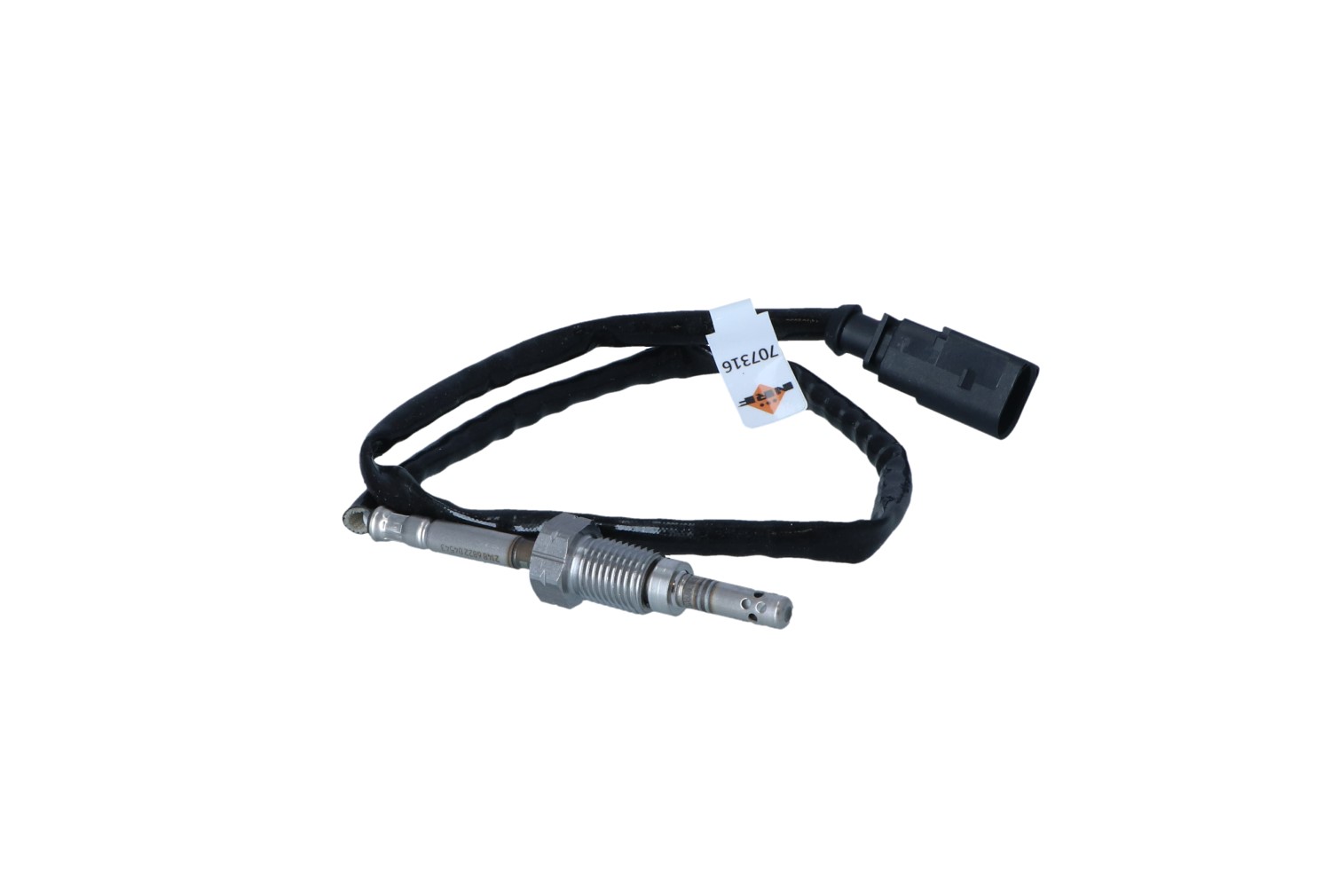 NRF 707316 Sensor, temp. gas escape VOLKSWAGEN Multivan 5 (7HM 136 cv Gasóleo costo