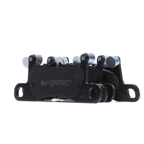 FEBI BILSTEIN 16809 Τακάκια φρένων PORSCHE Cayenne (92A) 305 PS Βενζίνη κόστος