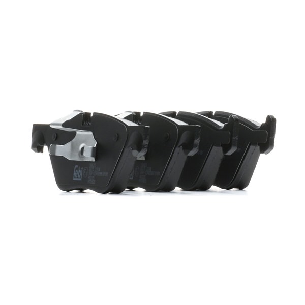 FEBI BILSTEIN 16825: Plăcuțe de frână punte fata, cu clema piston
