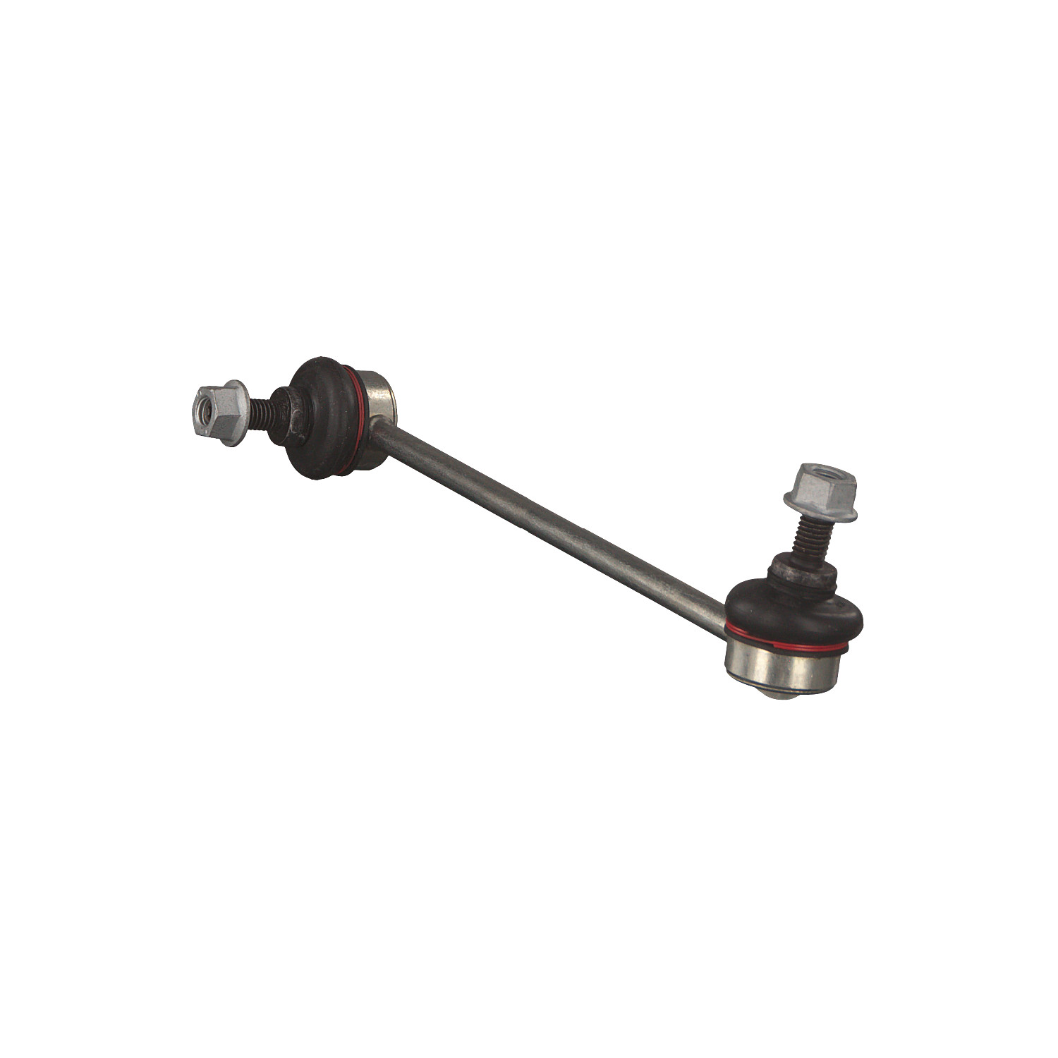 FEBI BILSTEIN 17207: Stabilisatorstag framaxel vänster, 250mm, med muttrar, BMTS Turbo NEW