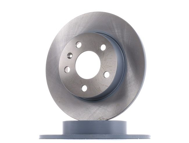FEBI BILSTEIN 17213: Disco de freno Eje trasero, Ø: 264mm, macizo, Ø: 264mm, revestido