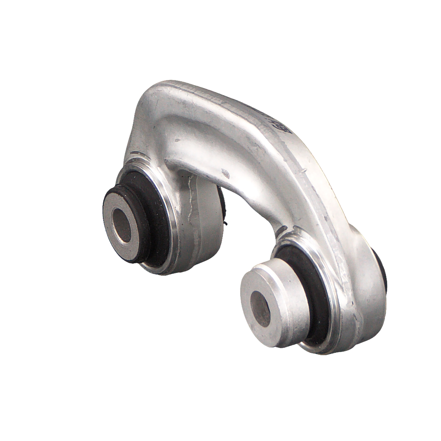 FEBI BILSTEIN 17214: Biellette de barre stabilisatrice Essieu avant droit, 90mm, Aluminium