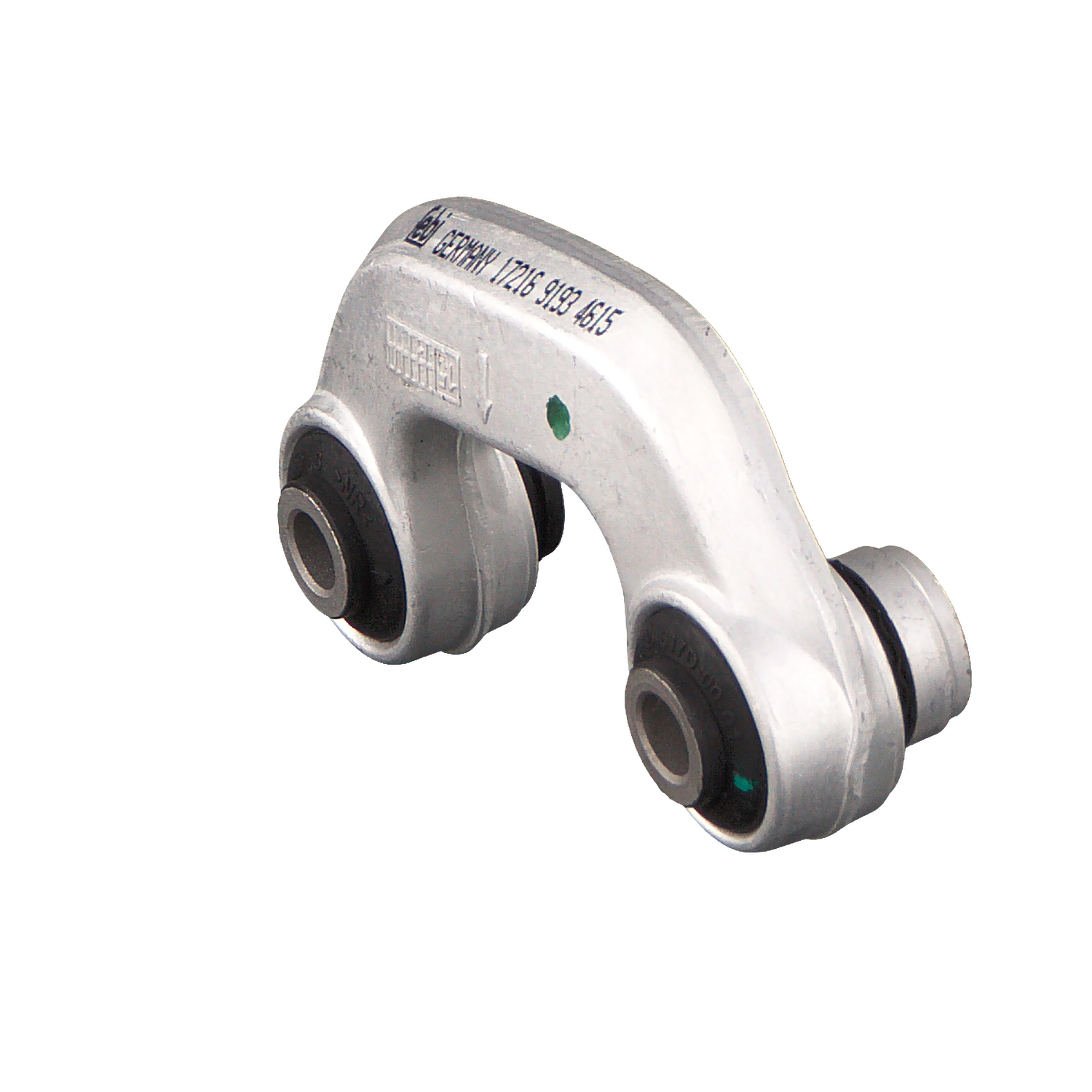 FEBI BILSTEIN 17216: Biellette de barre stabilisatrice Essieu avant gauche, 90mm, Aluminium