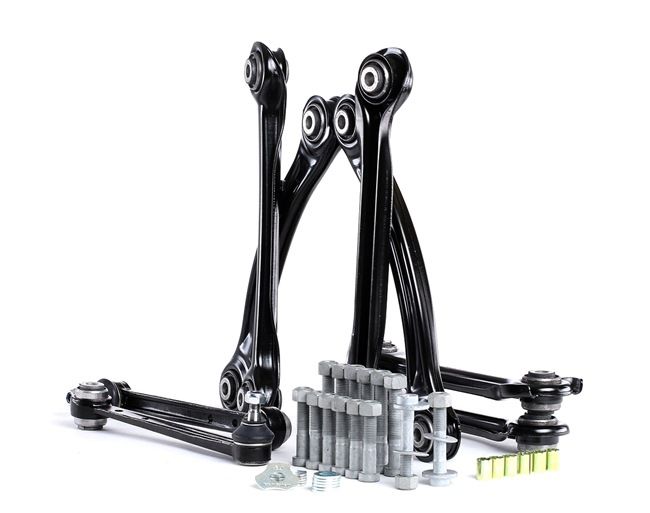 FEBI BILSTEIN 17300: Kit de reparație brate puntea spate, cu material de atașare/fixare, BMTS Turbo NEW