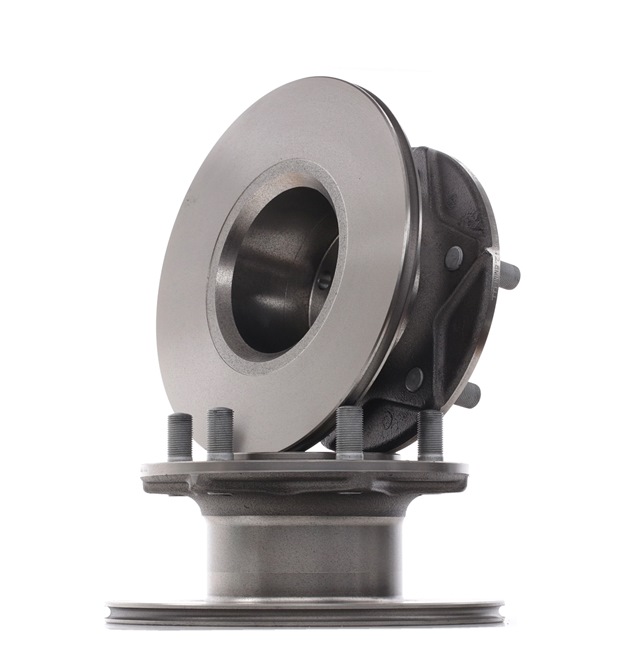 FEBI BILSTEIN 17343: Disc de frână punte fata, Ř: 267mm, plin, Ř: 267mm, acoperit (cu un strat protector), cu suruburi de prindere roata