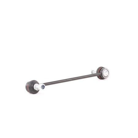 FEBI BILSTEIN 17377: Koppelstange Vorderachse links, Vorderachse rechts, 270mm, Stahl, mit Muttern, OE Turbo NEU