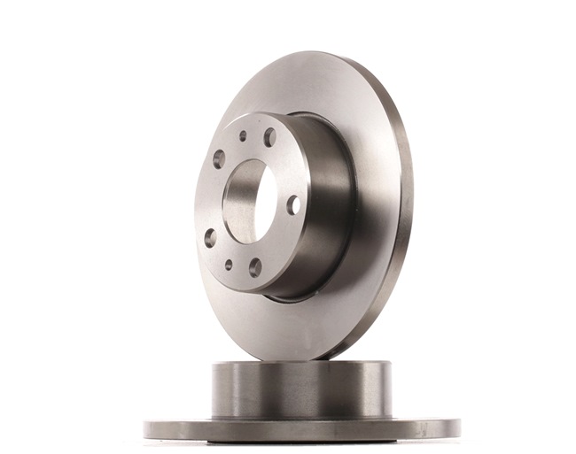 FEBI BILSTEIN 17416: Disc de frână puntea spate, Ř: 276mm, plin, Ř: 276mm, acoperit (cu un strat protector)