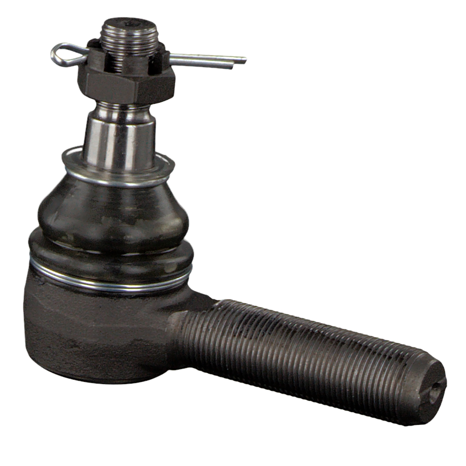 FEBI BILSTEIN 17565: Cap de bara Axa fata stanga, 95mm, cu piulita crenelata, BMTS Turbo NEW