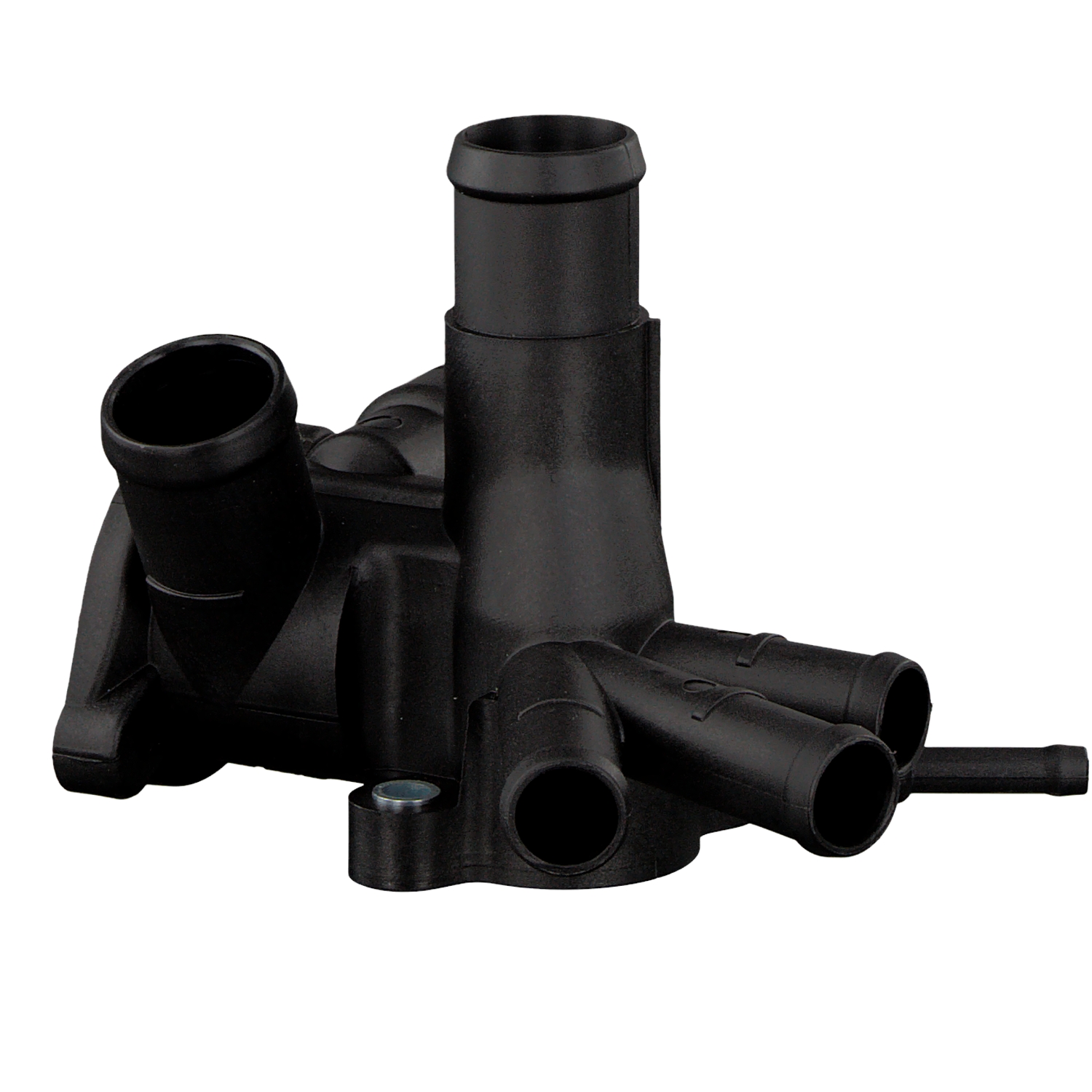 FEBI BILSTEIN 18248: Flansa lichid racire stanga, cu etansare, cu suruburi