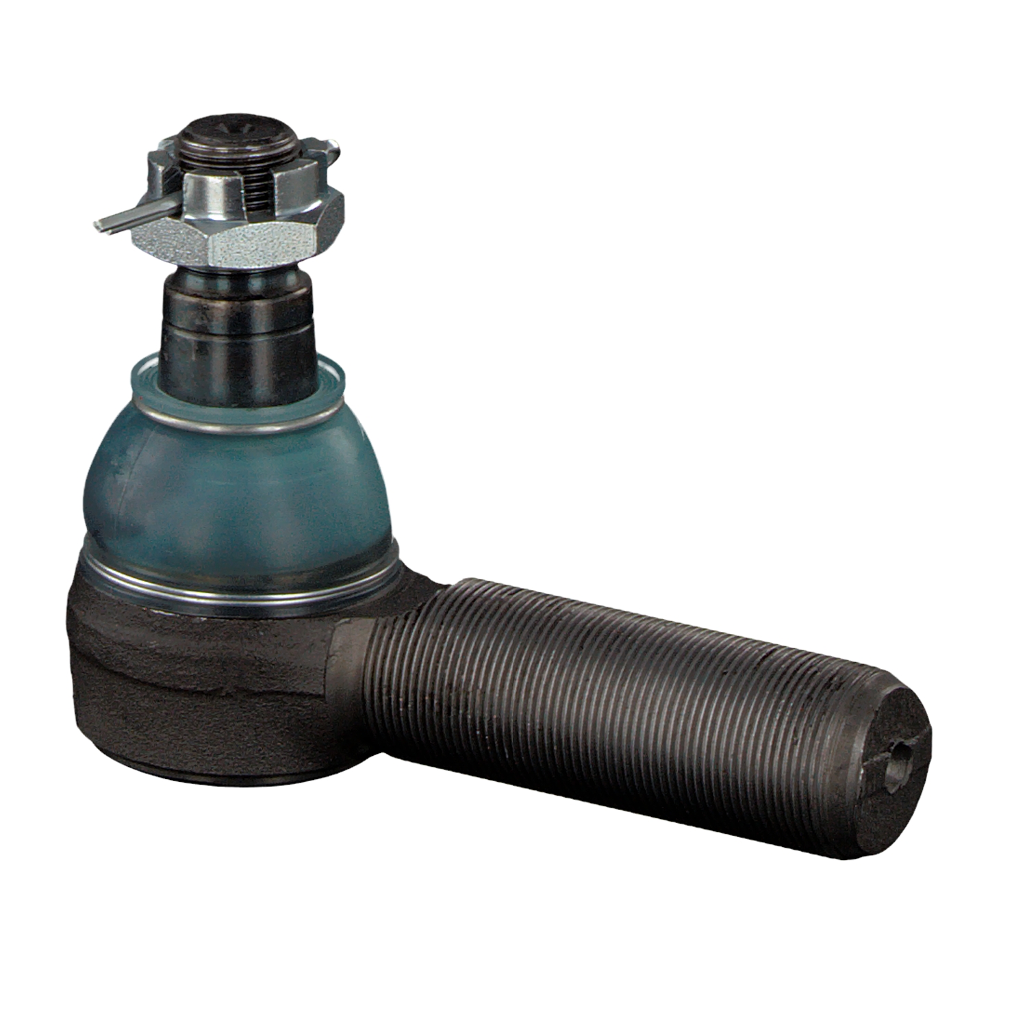 FEBI BILSTEIN 18339: Spurstangenkopf Vorderachse, 115mm, mit Kronenmutter