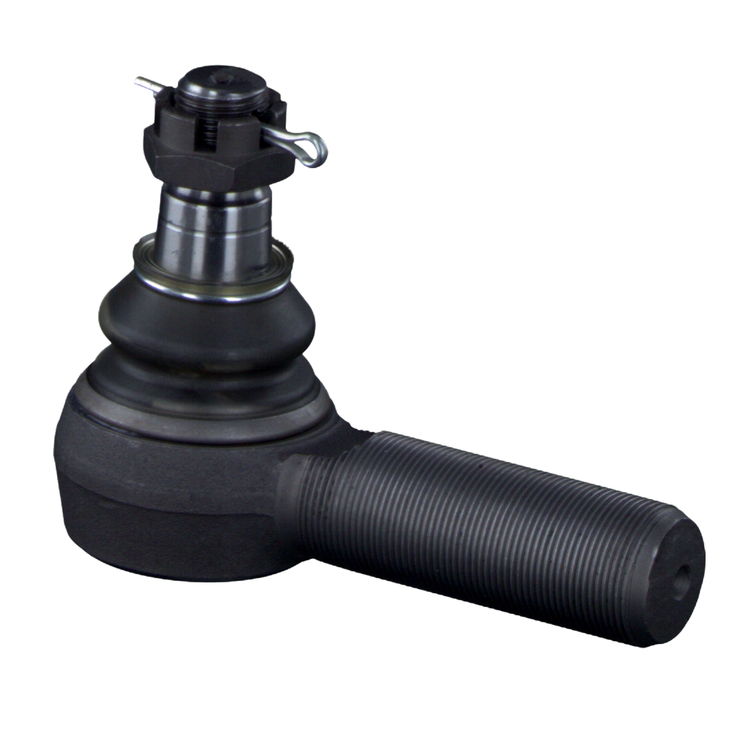 FEBI BILSTEIN 18340: Cap de bara punte fata, 115mm, cu piulita crenelata