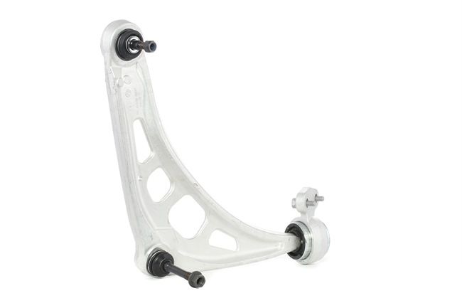 FEBI BILSTEIN 18803: Bras de suspension Essieu avant droit, inférieur, Aluminium, avec support, avec palier hydraulique, avec écrou de blocage, avec rotule de suspension, BMTS Turbo NEUF