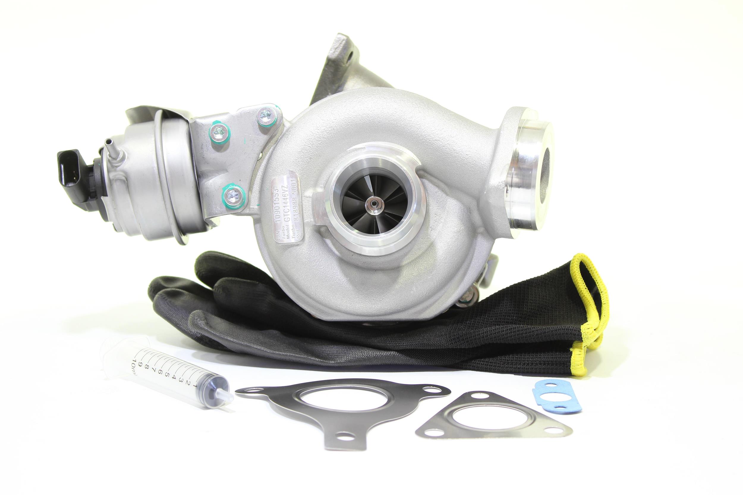 ALANKO 10901553: Turbolader inkl. Dichtungssatz, mit Anbau-/Befestigungsmaterial