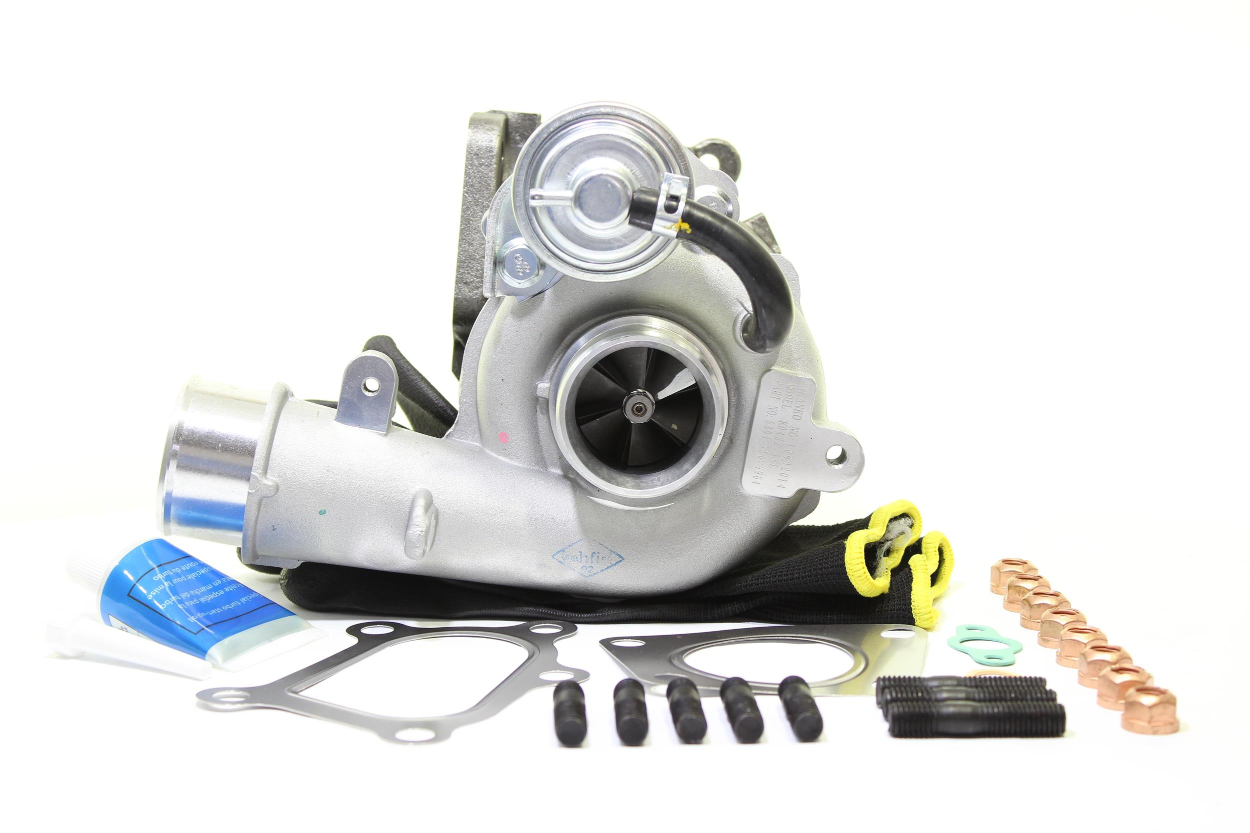 ALANKO 10902014: Turbosuflantă incl. Set garnituri, cu material de atașare/fixare