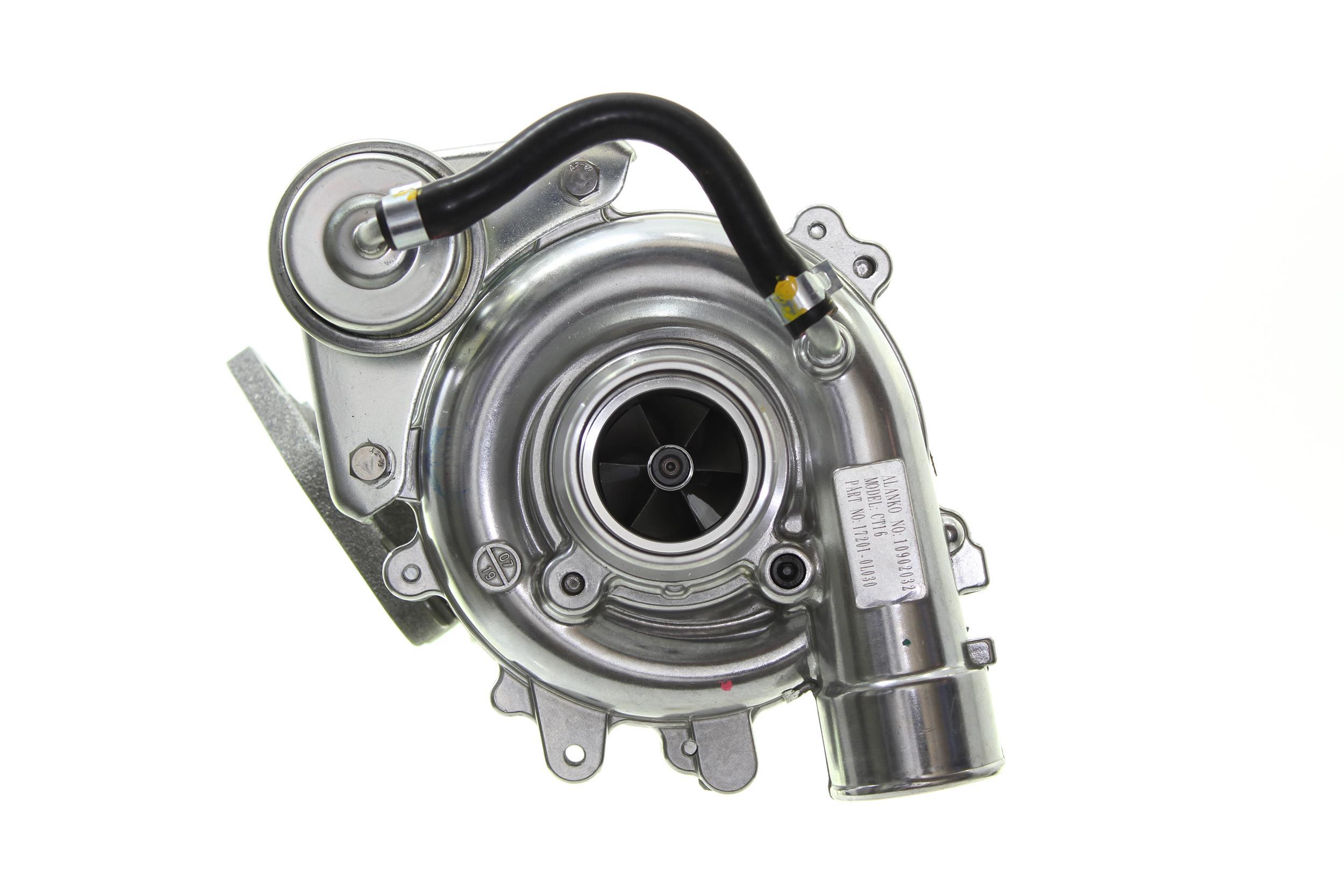 ALANKO 10902032: Turbolader inkl. Dichtungssatz, mit Anbau-/Befestigungsmaterial