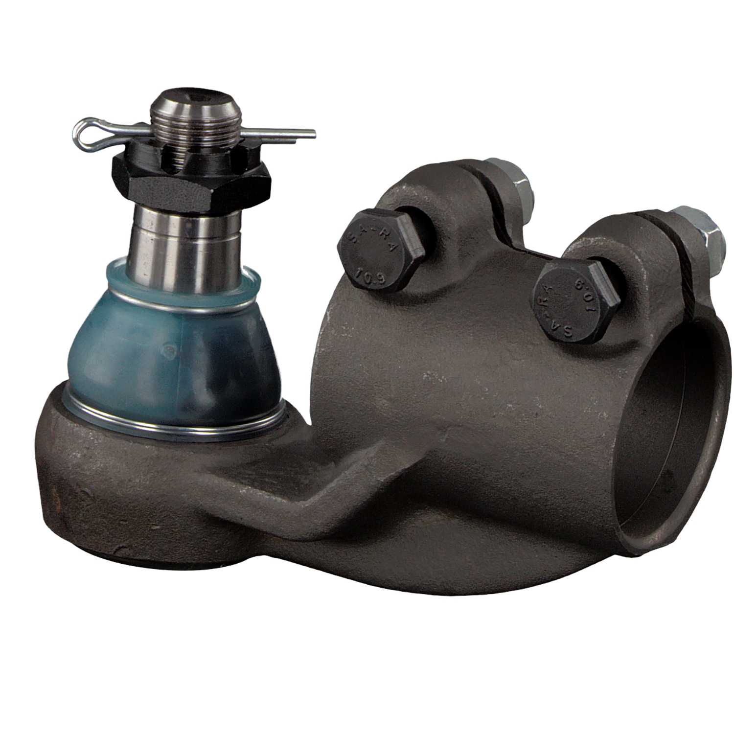 FEBI BILSTEIN 19133: Cap de bara Axa fata stanga, Axa fata dreapta, 133mm, cu piulita crenelata, BMTS Turbo NEW