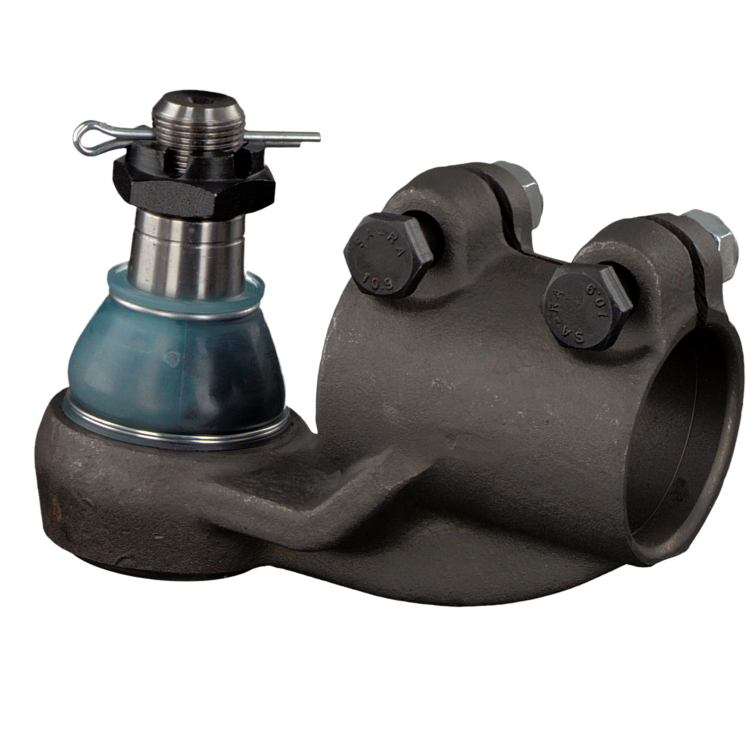 FEBI BILSTEIN 19134: Cap de bara Axa fata stanga, Axa fata dreapta, 133mm, cu piulita crenelata, BMTS Turbo NEW