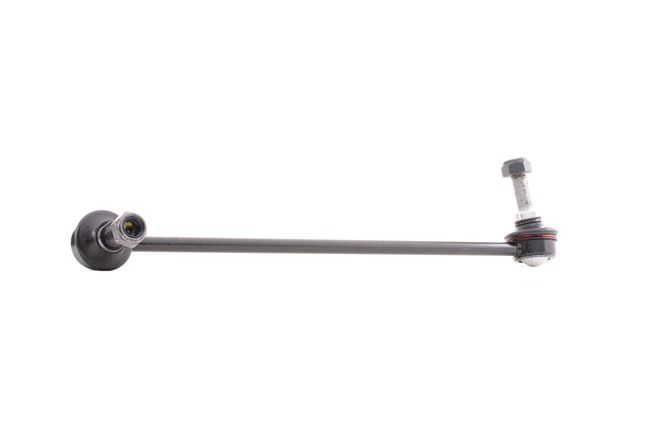 FEBI BILSTEIN 19296: Brat / bieleta suspensie, stabilizator Axa fata stanga, Metal, cu piulițe, BMTS Turbo NEW